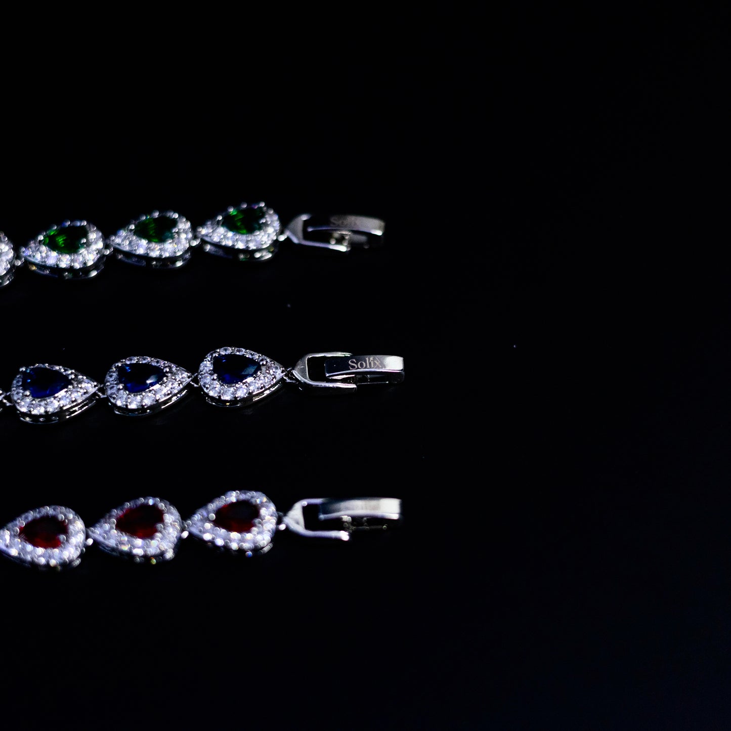 Crystäl Drǒp Bracelet